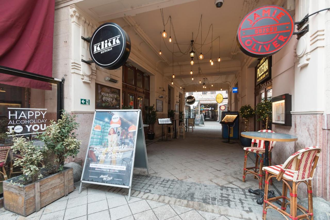 Ferienwohnung Sweet Dreams At King Street Silver Budapest Exterior foto